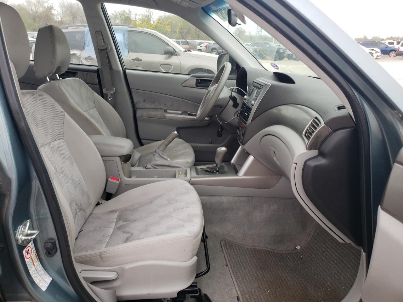 Photo 5 from auction – 2010 SUBARU FORESTER 2 with VIN JF2SH6AC1AH740741
