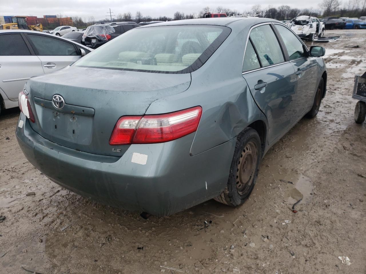 Photo 4 from auction – 2007 TOYOTA CAMRY CE with VIN 4T1BE46K67U702395