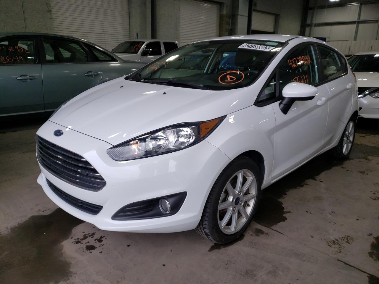 Photo 2 from auction – 2019 FORD FIESTA SE with VIN 3FADP4EJ7KM133480