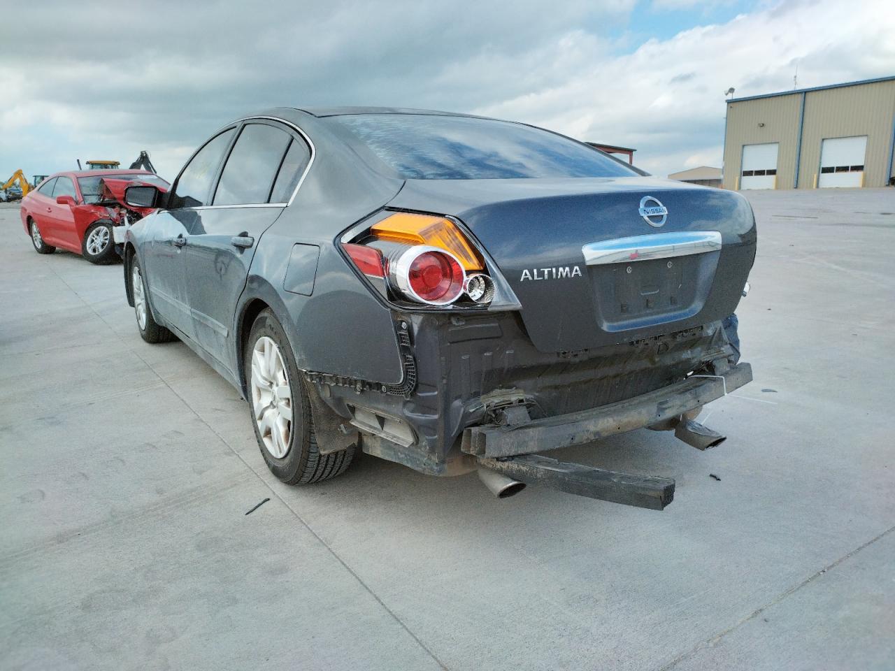Photo 3 from auction – 2011 NISSAN ALTIMA BAS with VIN 1N4AL2APXBN410609