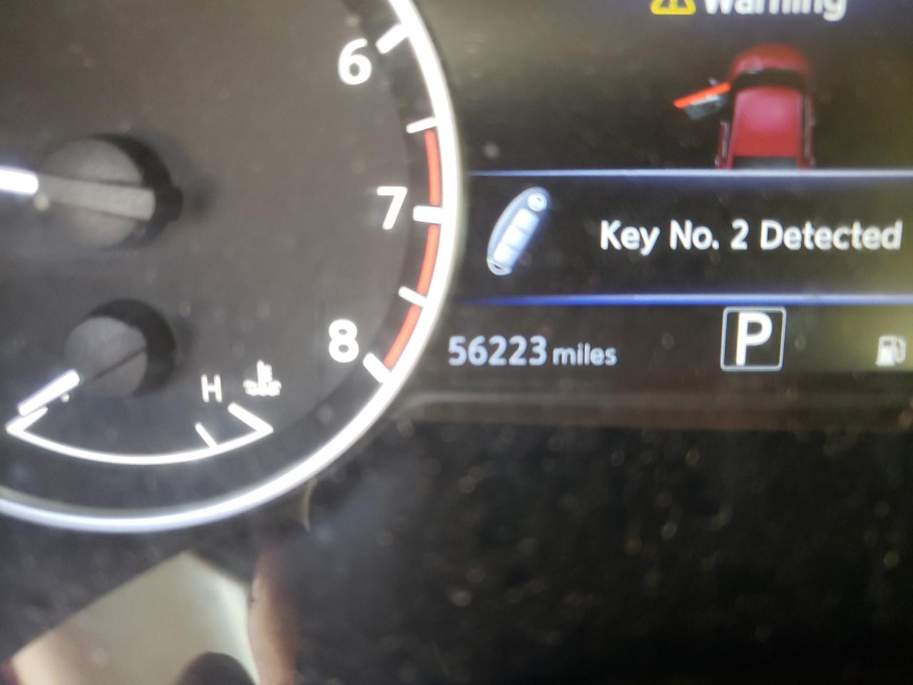 Photo 13 from auction – 2016 NISSAN MAXIMA 3.5 with VIN 1N4AA6AP9GC402601