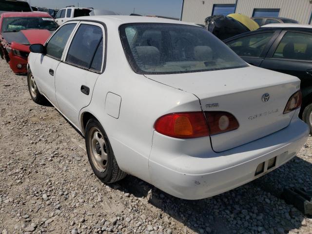 Photo 3 from auction – 2001 TOYOTA COROLLA CE with VIN 1NXBR12E81Z445590