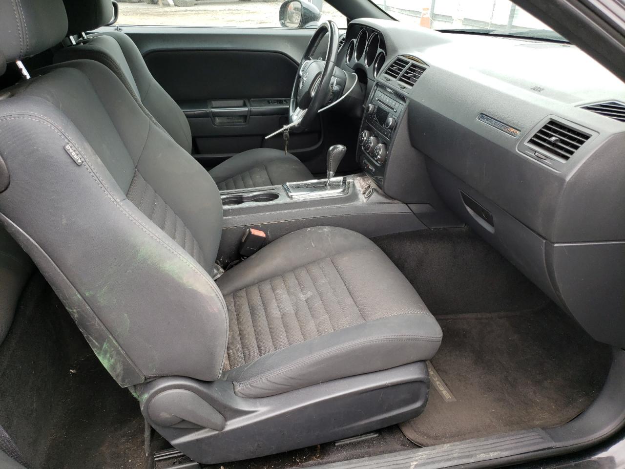 Photo 5 from auction – 2013 DODGE CHALLENGER with VIN 2C3CDYAG8DH610729