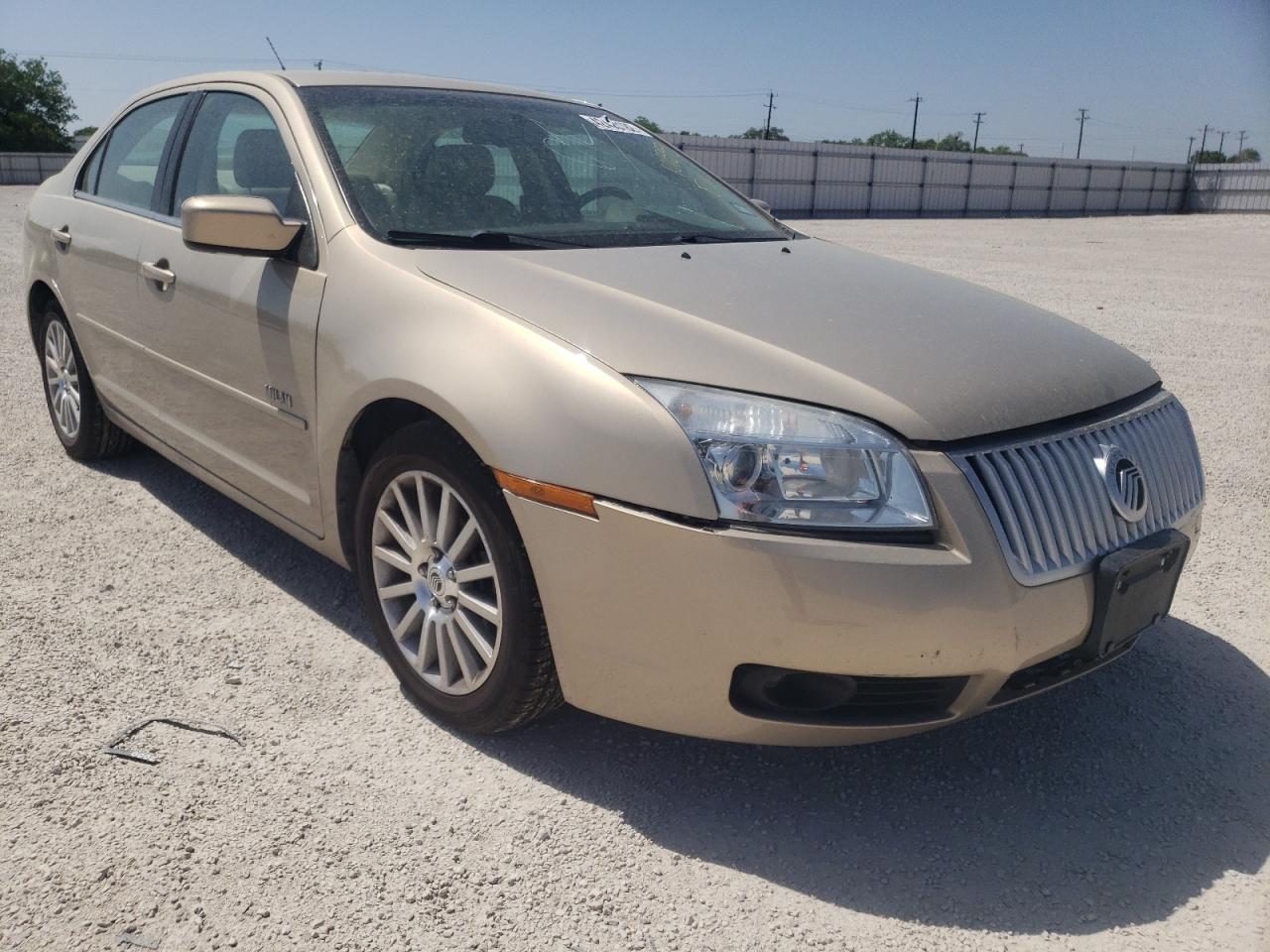 Photo 1 from auction – 2008 MERCURY MILAN PREM with VIN 3MEHM08138R619223