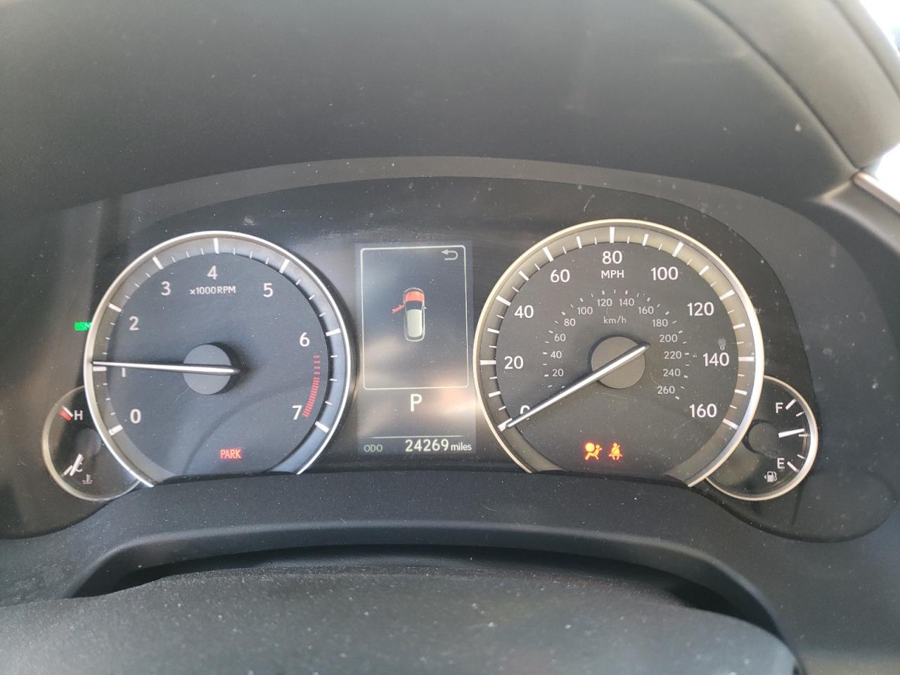Photo 8 from auction – 2020 LEXUS RX 350 with VIN 2T2HZMDA7LC248268