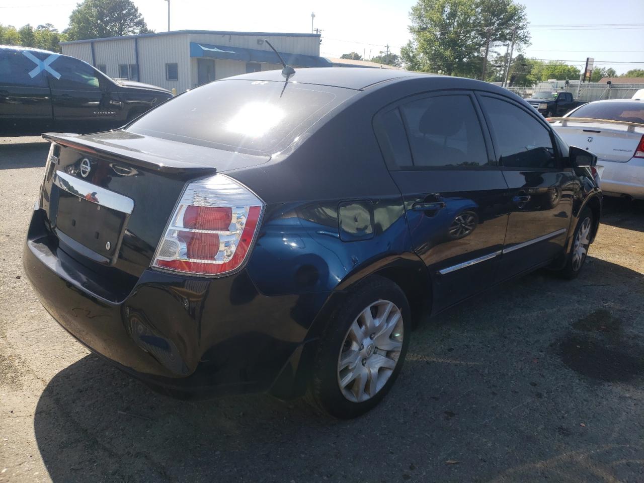 Photo 4 from auction – 2012 NISSAN SENTRA 2.0 with VIN 3N1AB6APXCL678049