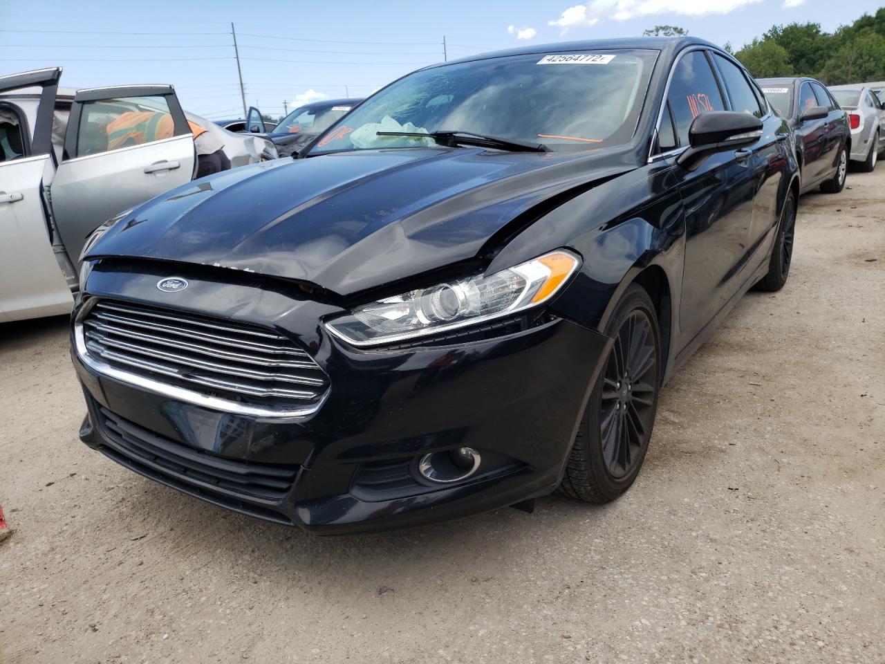 Photo 2 from auction – 2016 FORD FUSION SE with VIN 3FA6P0HD5GR231490