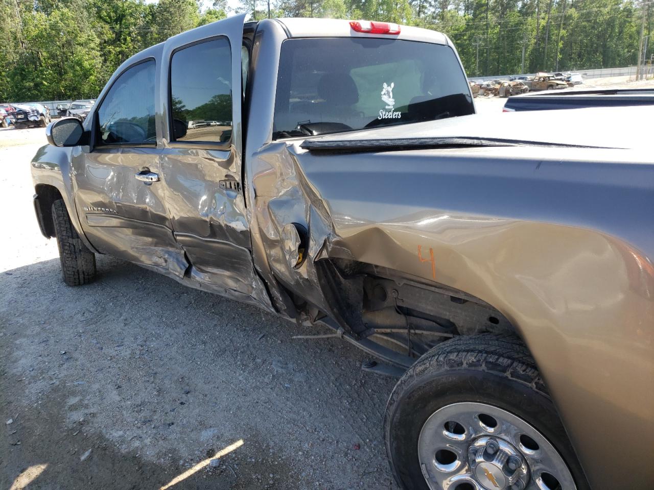 Photo 10 from auction – 2013 CHEVROLET SILVERADO with VIN 3GCPCREA4DG285279