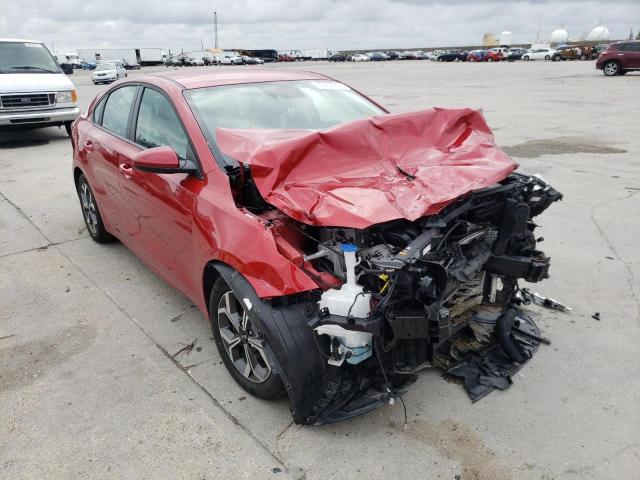 Photo 1 from auction – 2020 KIA FORTE FE with VIN 3KPF24AD3LE179157