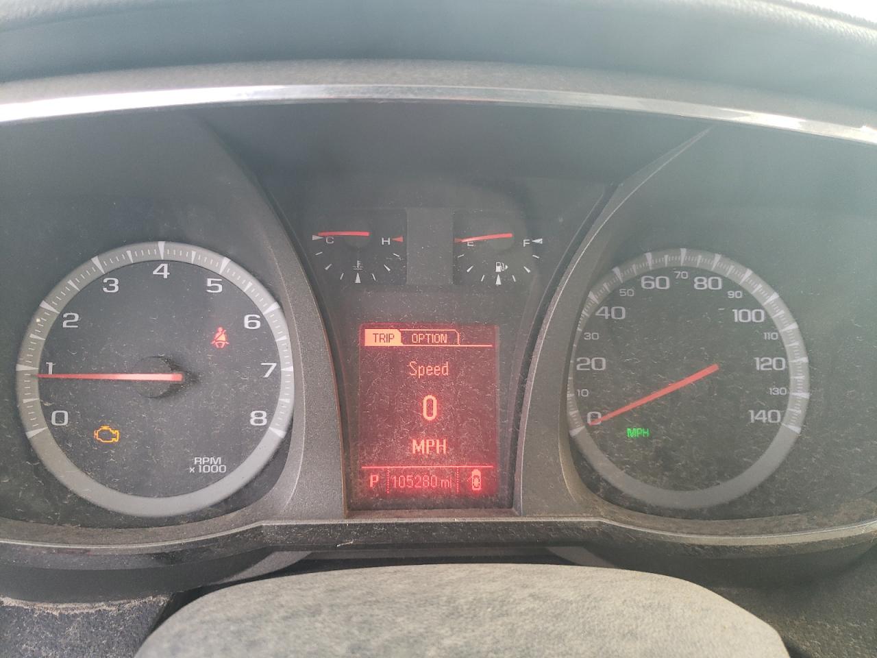 Photo 8 from auction – 2013 GMC TERRAIN SL with VIN 2GKFLREKXD6170660