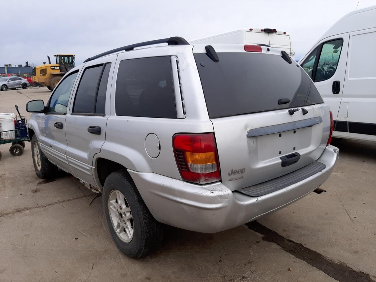 Photo 3 from auction – 2002 JEEP GRAND CHER with VIN 1J4GW48S42C254896