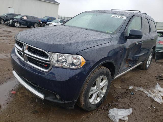 Photo 2 from auction – 2012 DODGE DURANGO SX with VIN 1C4RDJAG6CC169973