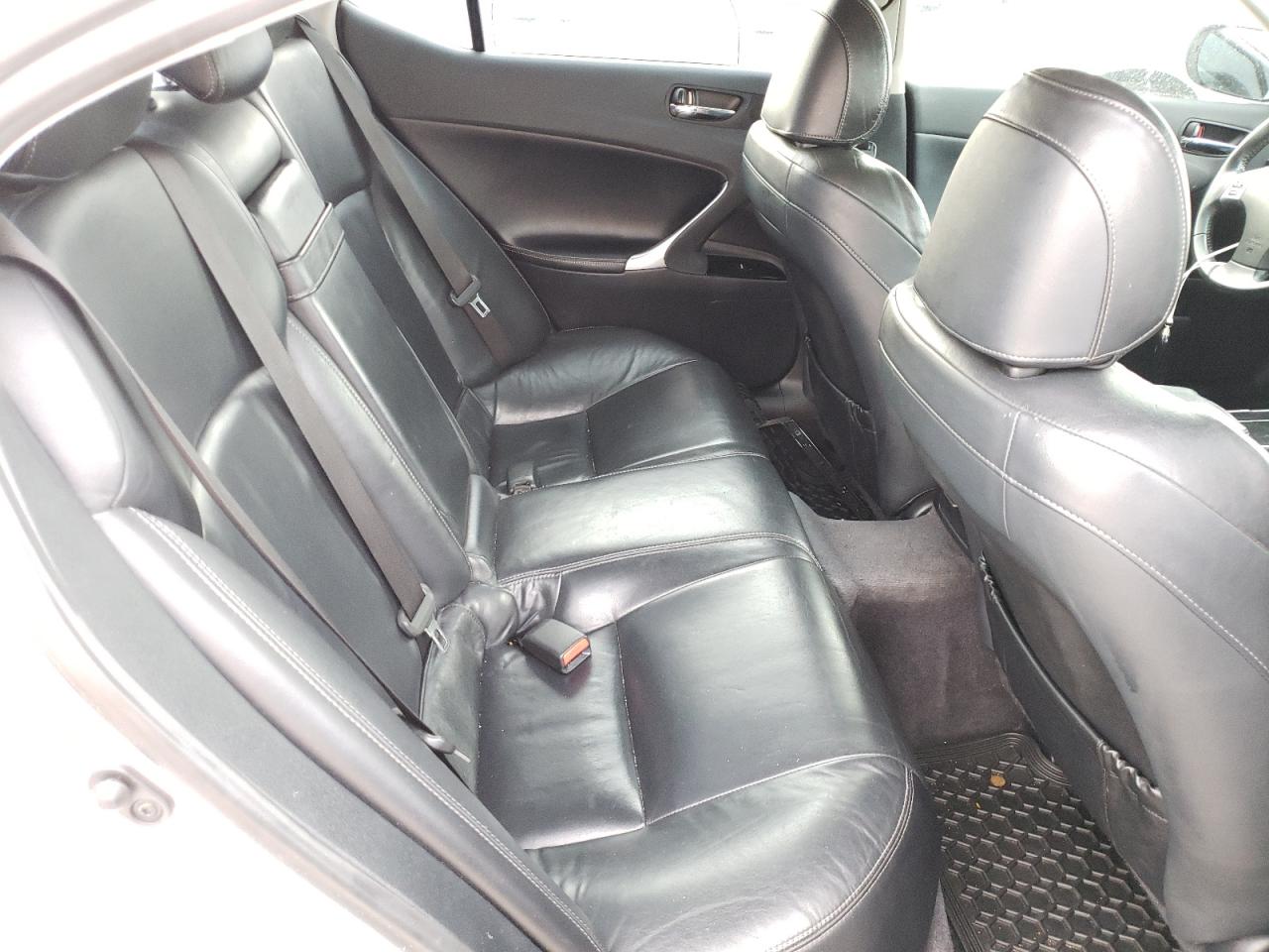 Photo 6 from auction – 2011 LEXUS IS 250 with VIN JTHBF5C29B5147116