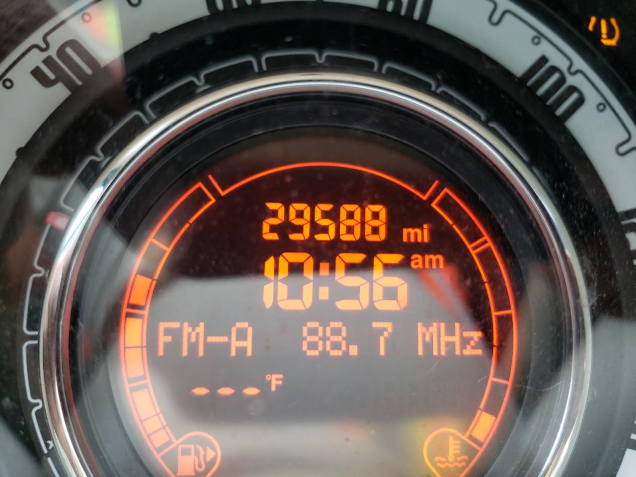 Photo 8 from auction – 2013 FIAT 500 SPORT with VIN 3C3CFFAR0DT727972