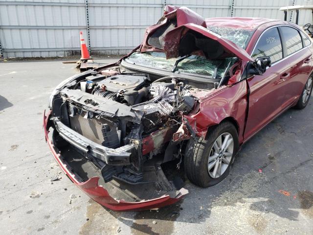 Photo 9 from auction – 2016 HYUNDAI SONATA SE with VIN 5NPE24AF7GH342052