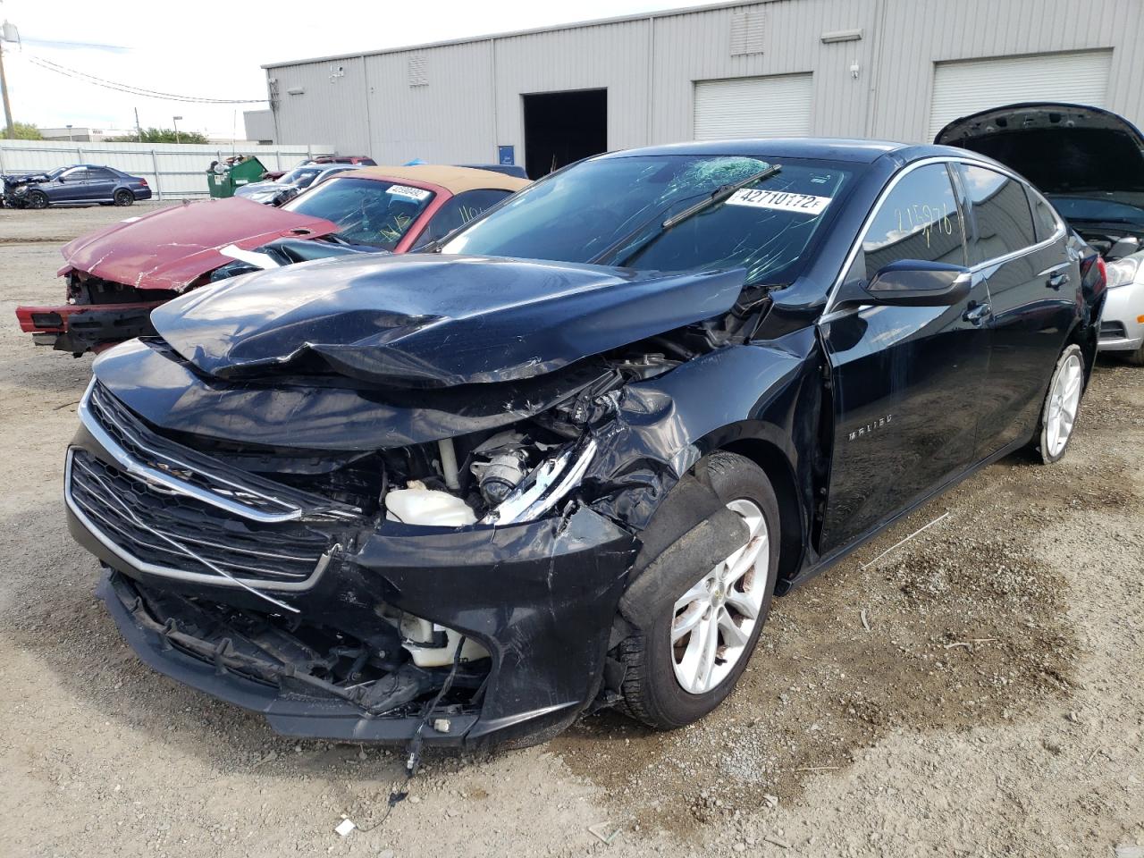 Photo 2 from auction – 2016 CHEVROLET MALIBU LT with VIN 1G1ZE5ST1GF291072