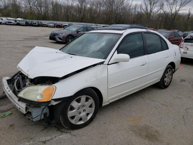 Photo 2 from auction – 2002 HONDA CIVIC EX with VIN 2HGES26742H507063