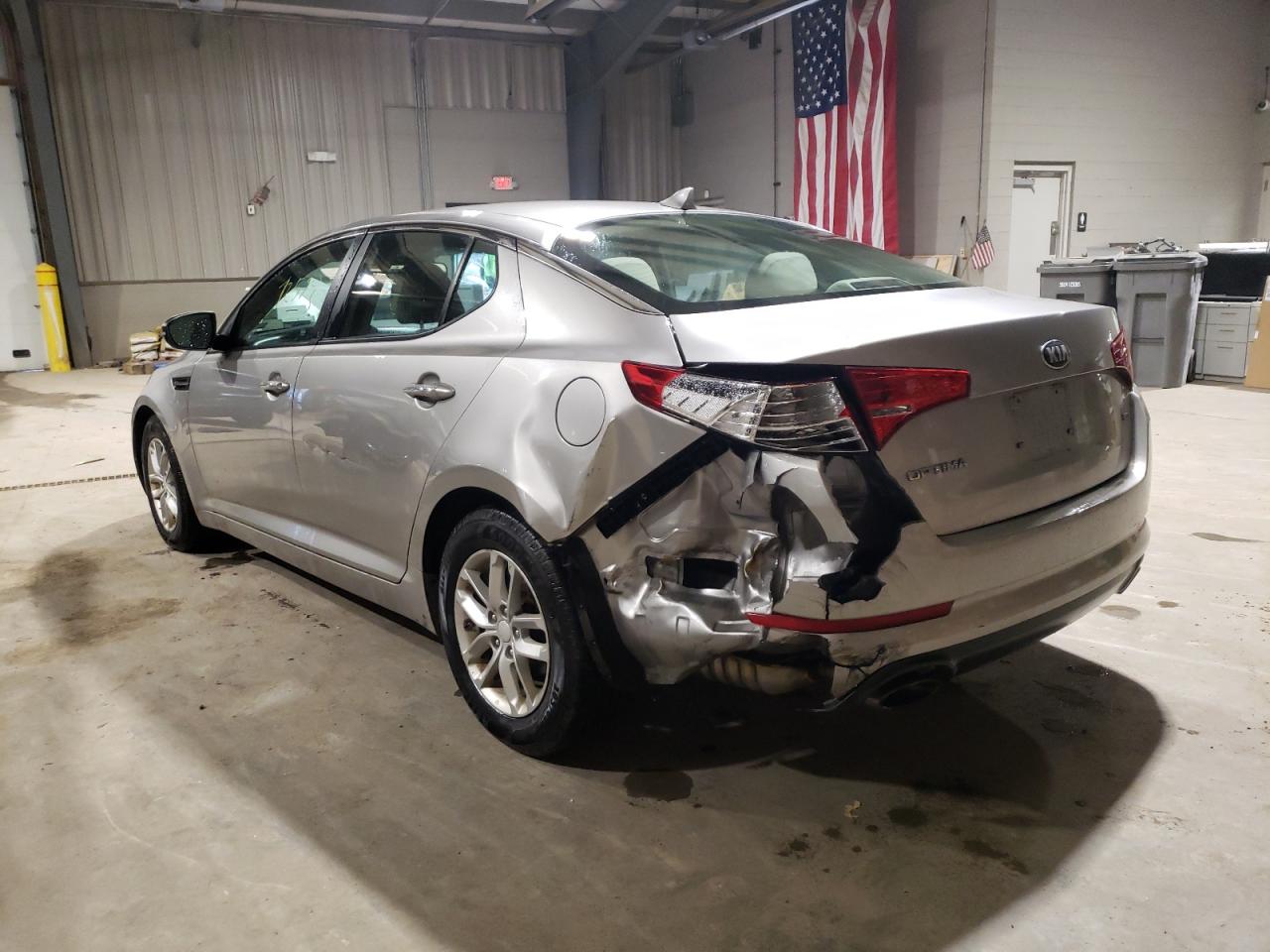 Photo 3 from auction – 2013 KIA OPTIMA LX with VIN 5XXGM4A70DG232379