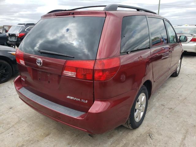 Photo 4 from auction – 2005 TOYOTA SIENNA with VIN 5TDZA22C15S266722