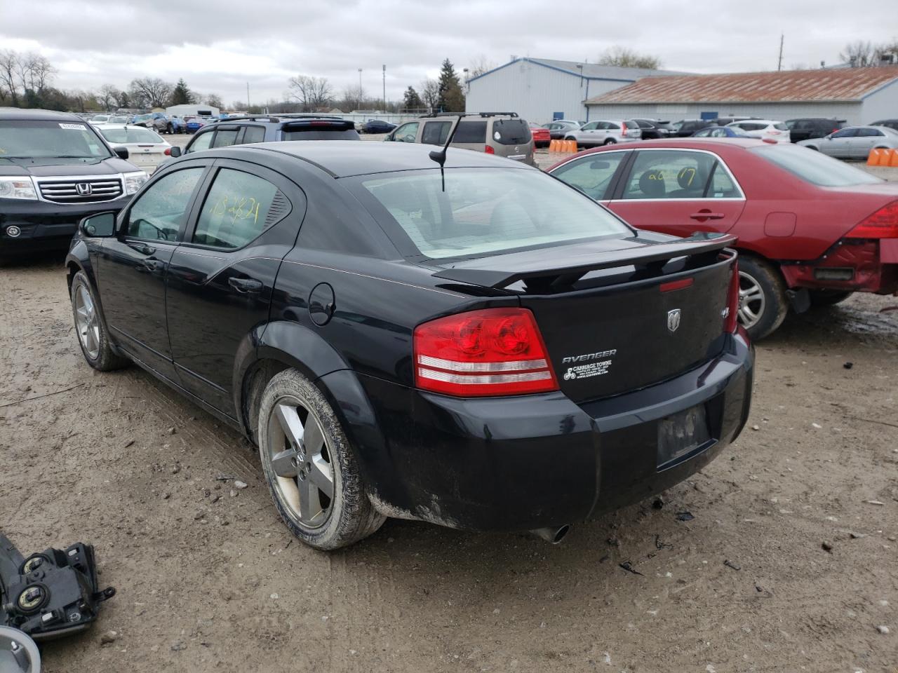Photo 3 from auction – 2008 DODGE AVENGER R/ with VIN 1B3LC76M68N119601