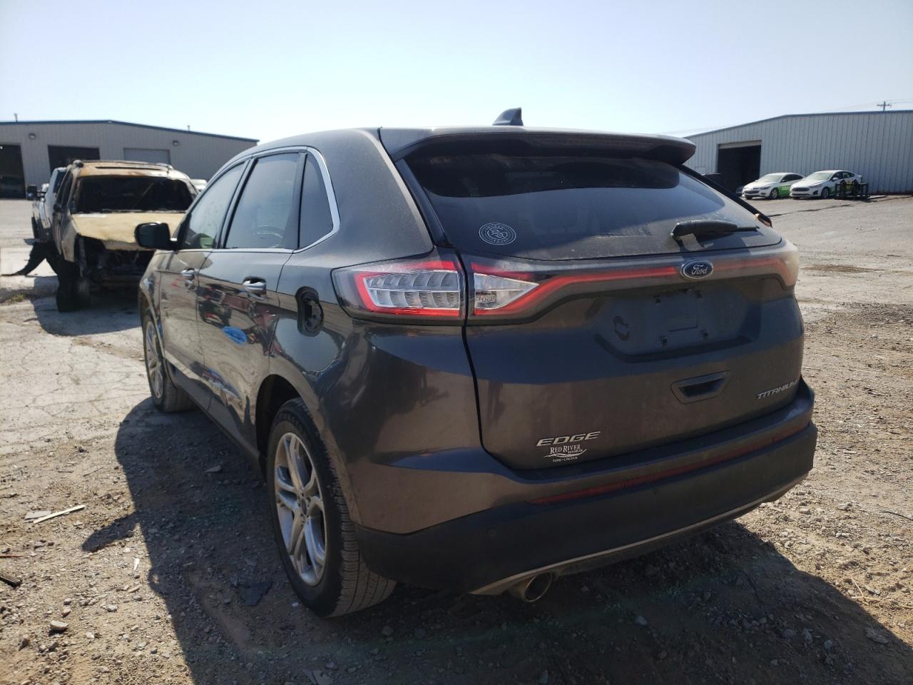 Photo 3 from auction – 2016 FORD EDGE TITAN with VIN 2FMPK3K82GBB12297