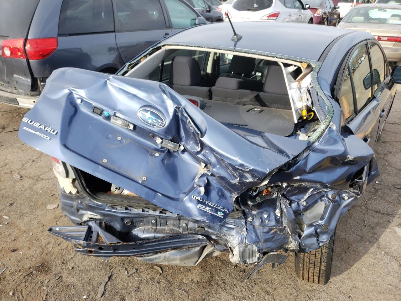 Photo 9 from auction – 2012 SUBARU IMPREZA with VIN JF1GJAA66CH015442