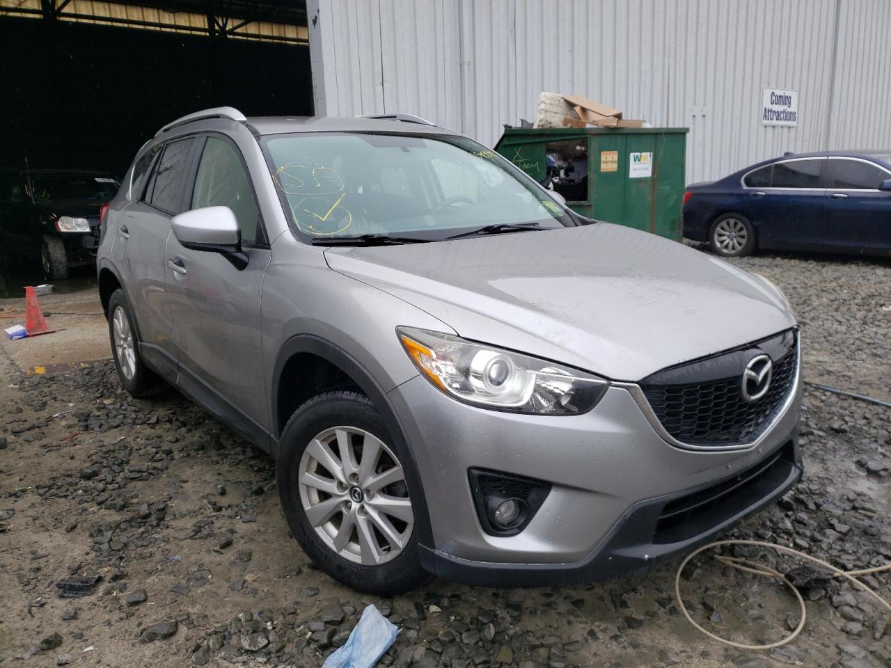 Photo 1 from auction – 2014 MAZDA CX-5 TOURI with VIN JM3KE4CY4E0335389