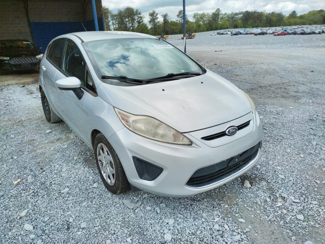 FORD FIESTA SE 2012 with VIN 3FADP4EJ7CM183300 - Photo from auction