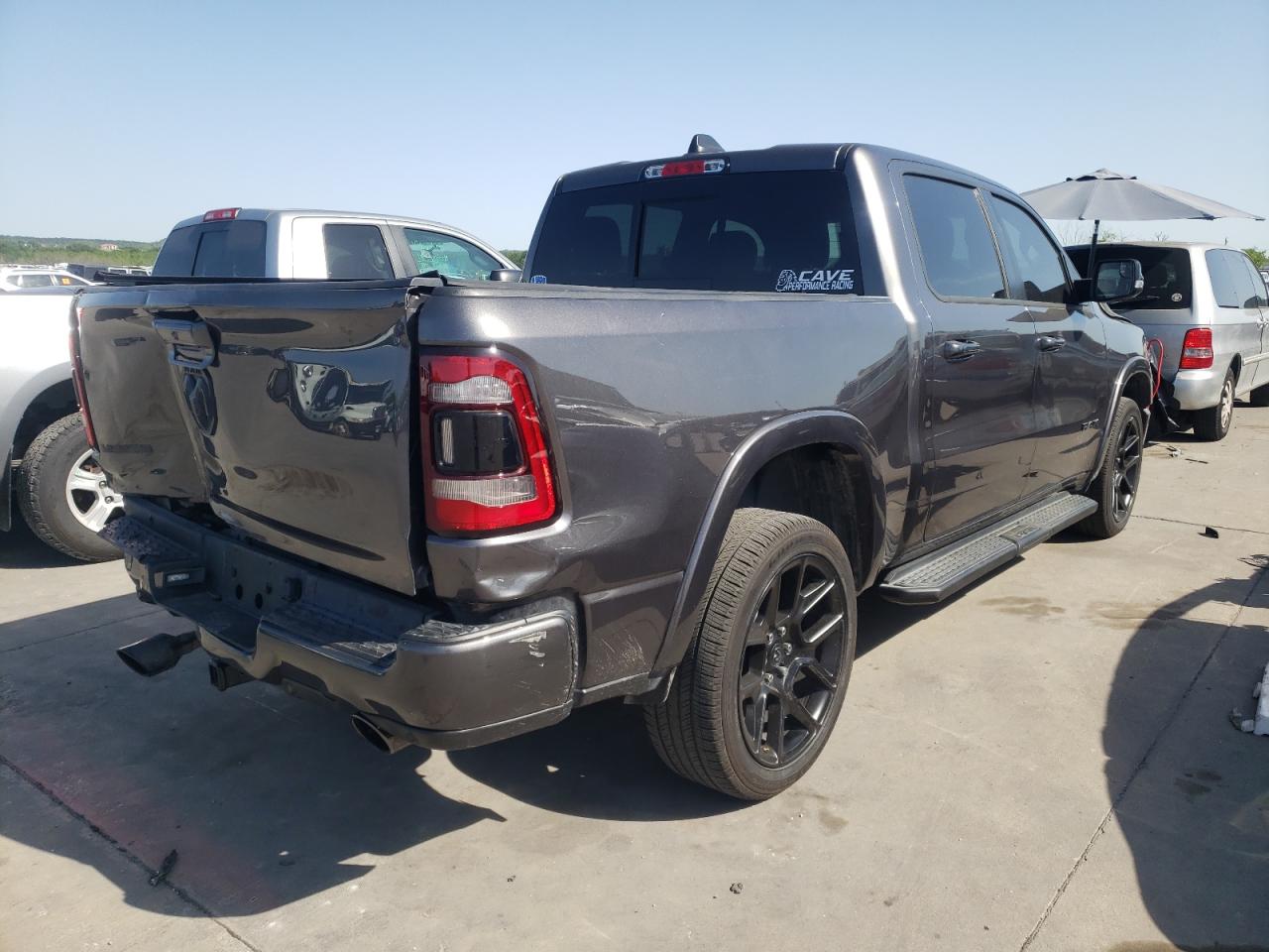 Photo 4 from auction – 2021 RAM 1500 LARAM with VIN 1C6RREJT1MN769321