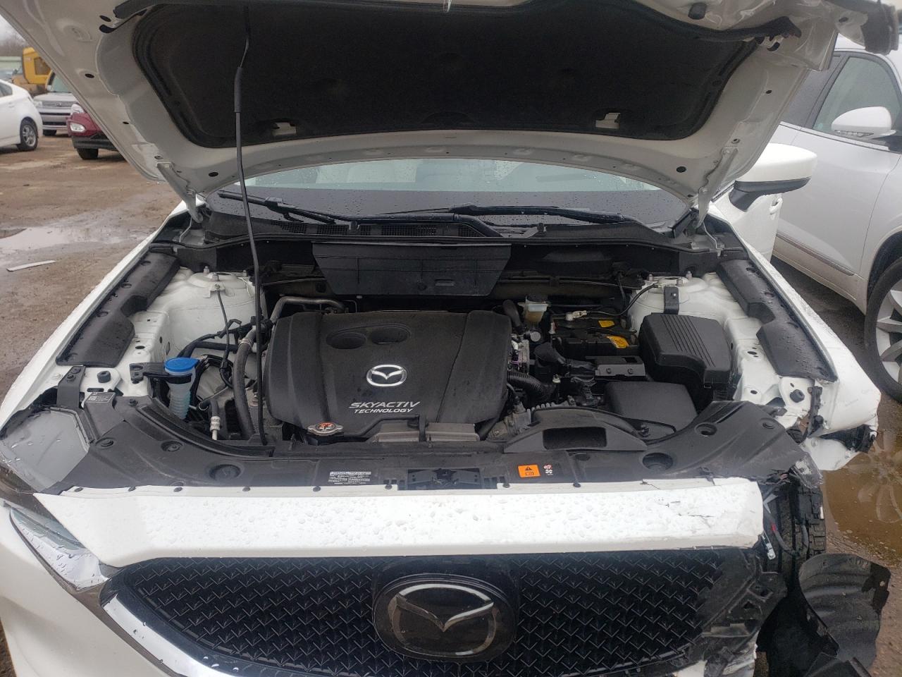 Photo 7 from auction – 2018 MAZDA CX-5 GRAND with VIN JM3KFBDMXJ0381381