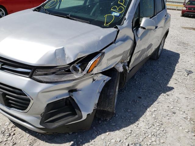 Photo 9 from auction – 2018 CHEVROLET TRAX 1LT with VIN KL7CJLSB4JB647305