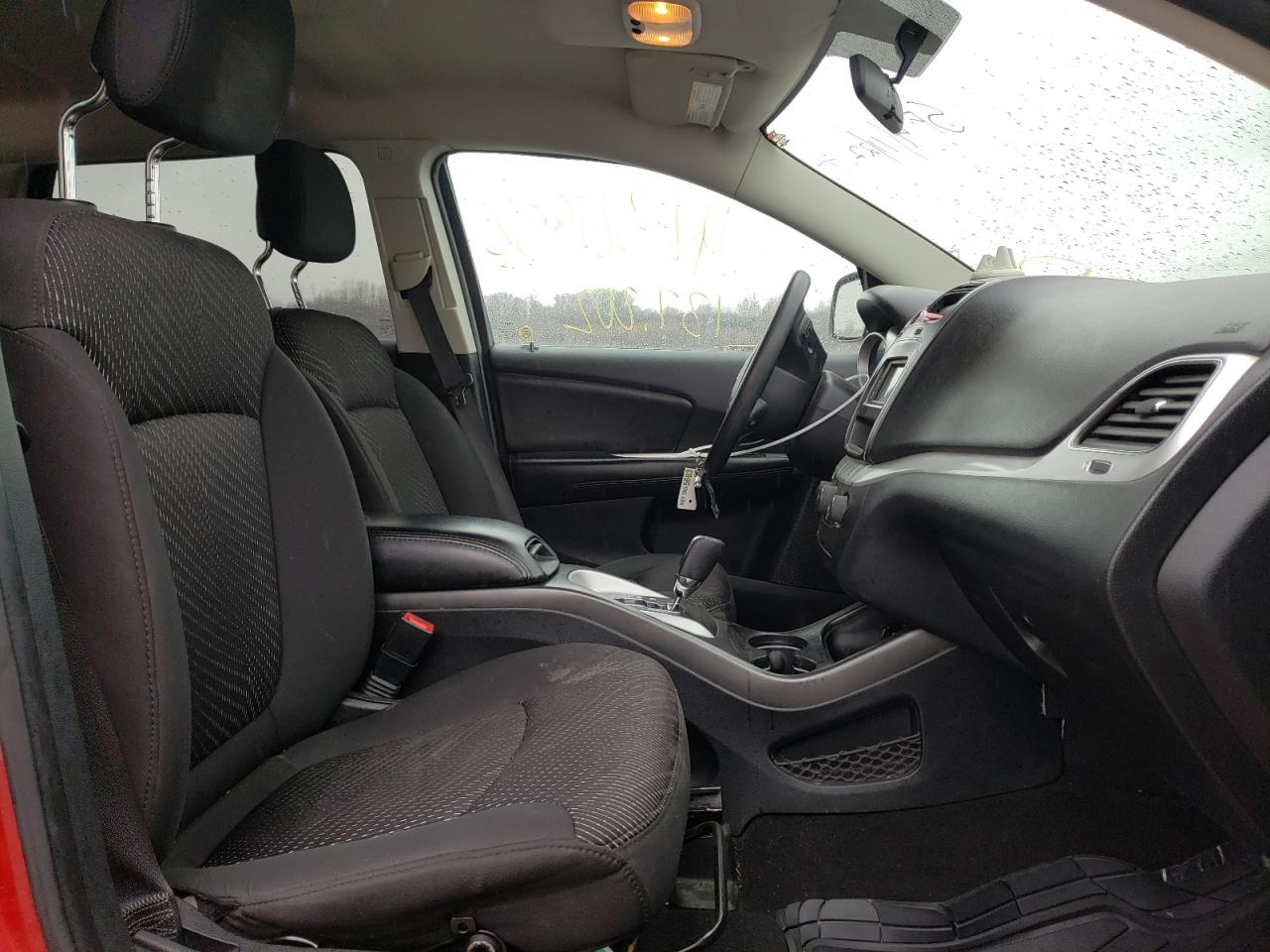 Photo 5 from auction – 2014 DODGE JOURNEY SE with VIN 3C4PDCAB7ET281177