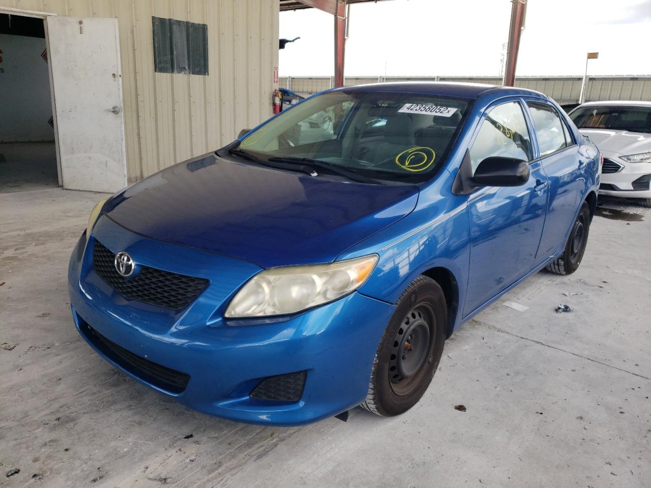 Photo 2 from auction – 2009 TOYOTA COROLLA BA with VIN 2T1BU40E79C107288