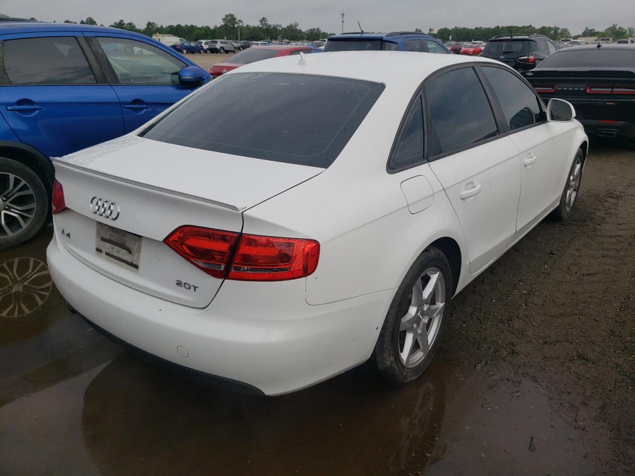 Photo 4 from auction – 2009 AUDI A4 PREMIUM with VIN WAUJF78K59N048043