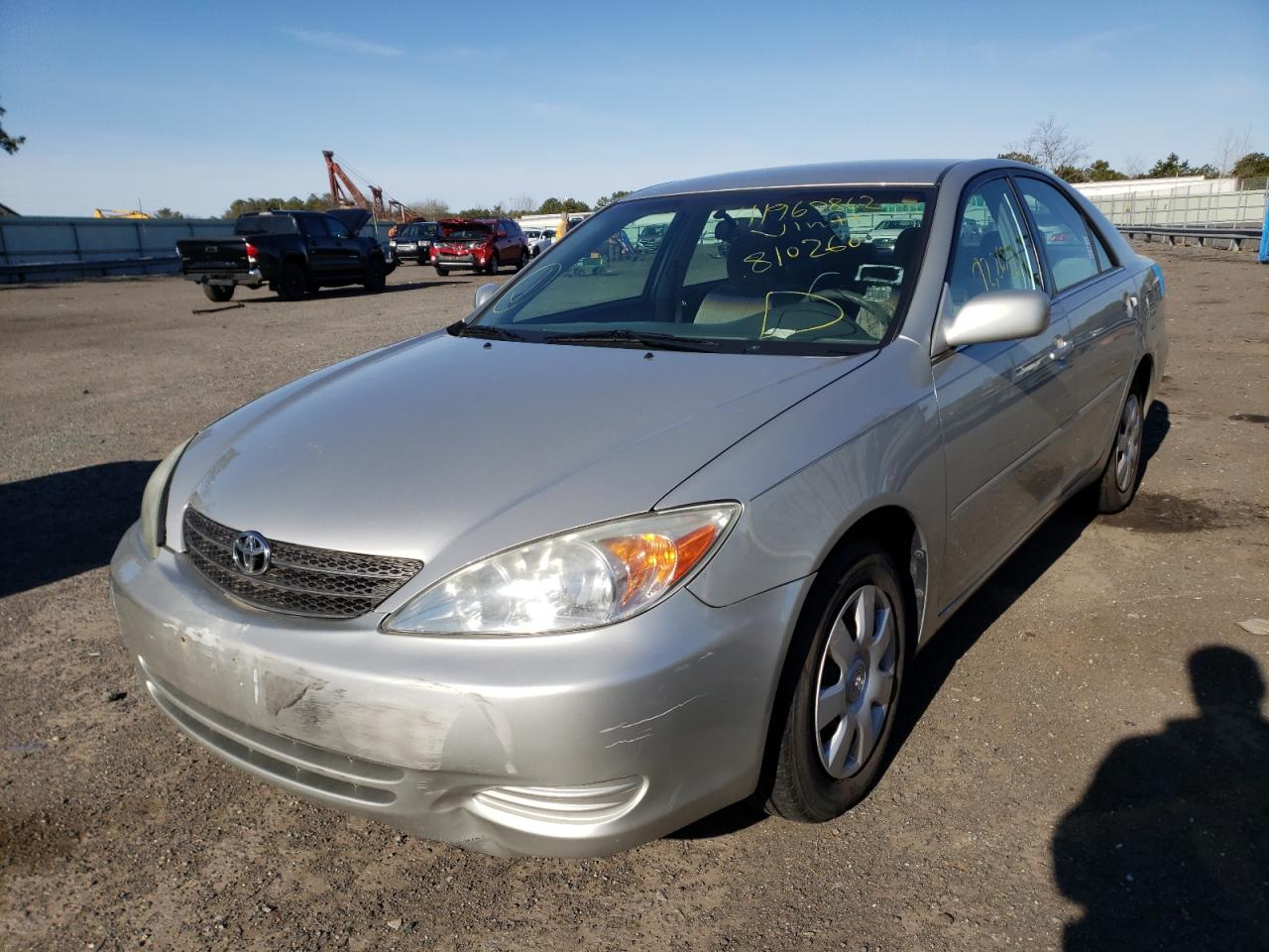 Photo 2 from auction – 2004 TOYOTA CAMRY with VIN 4T1BE32K34U810260