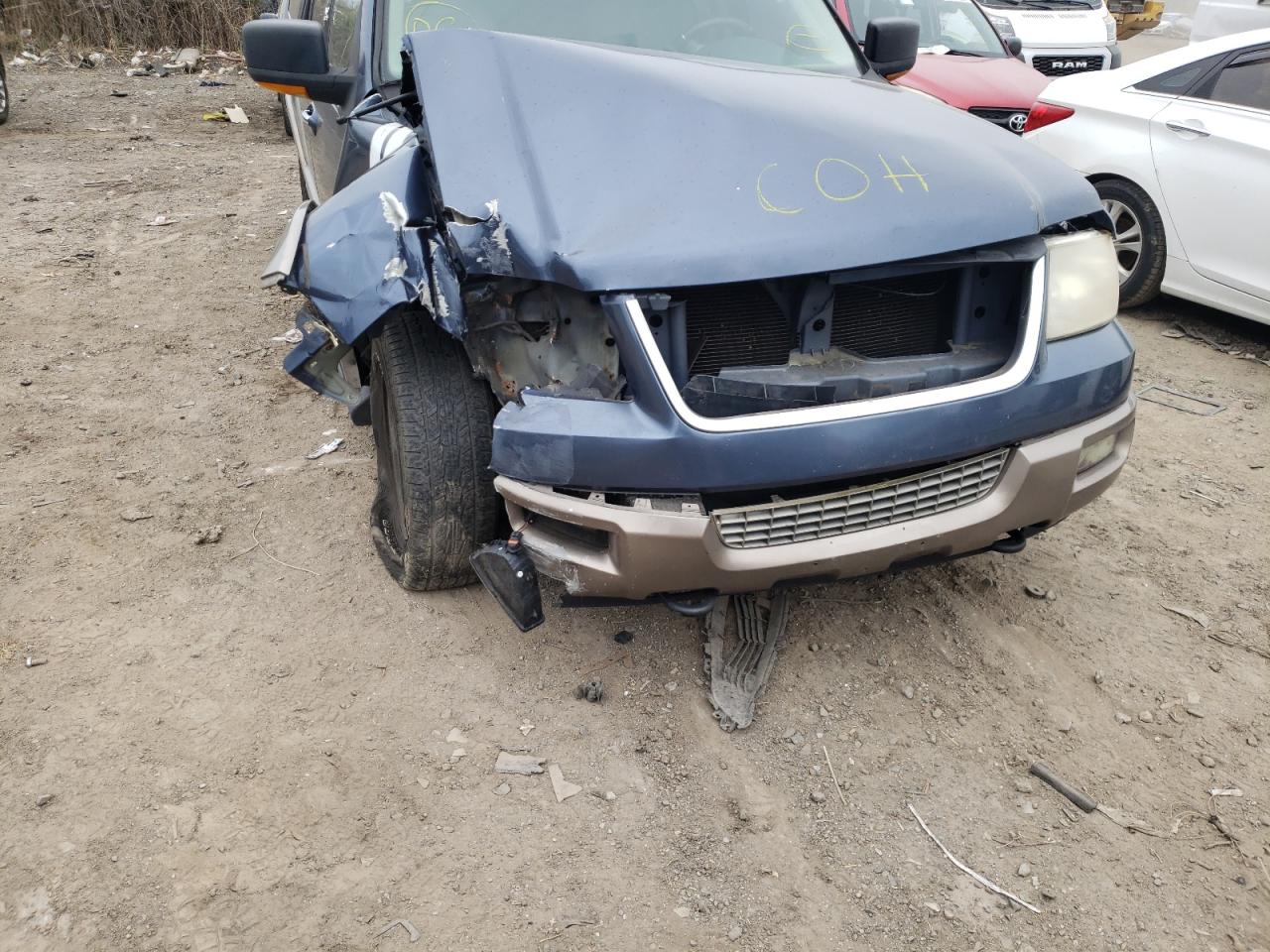 Photo 9 from auction – 2003 FORD EXPEDITION with VIN 1FMFU18L83LA02306