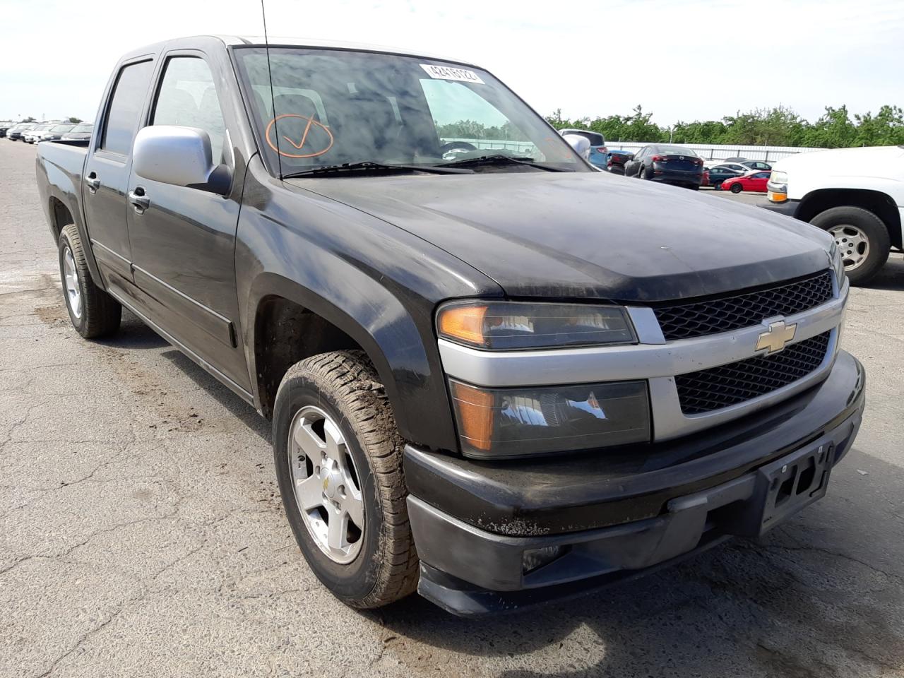 Photo 1 from auction – 2010 CHEVROLET COLORADO L with VIN 1GCDSCDEXA8118773