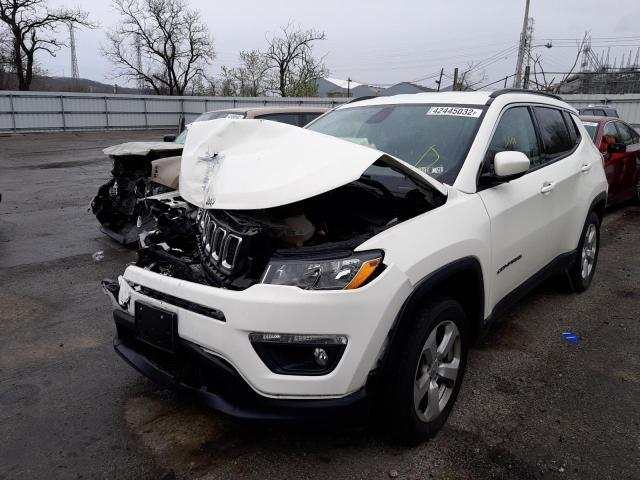 Photo 2 from auction – 2018 JEEP COMPASS LA with VIN 3C4NJCBBXJT300605