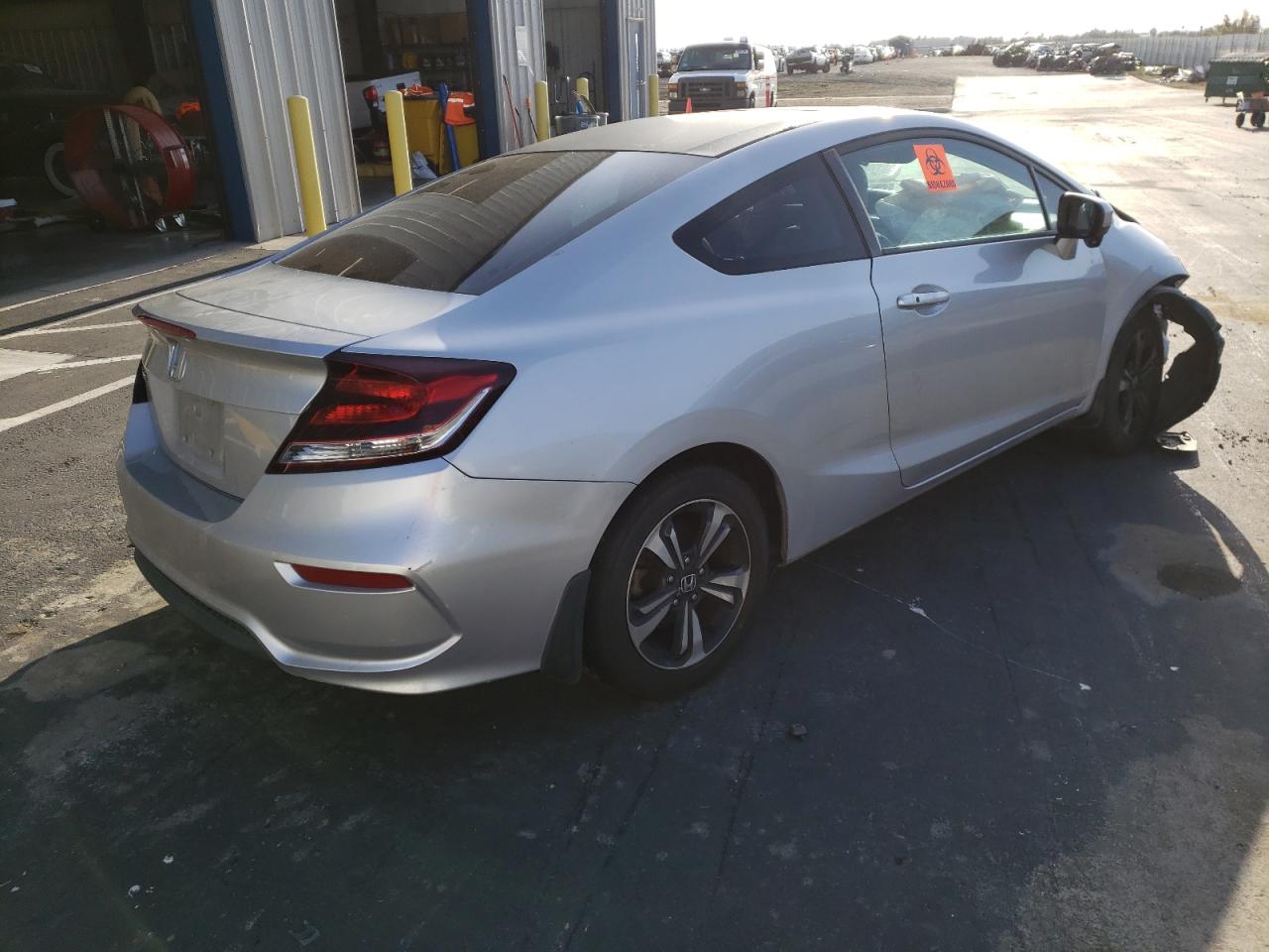 Photo 4 from auction – 2014 HONDA CIVIC EX with VIN 2HGFG3B87EH525829