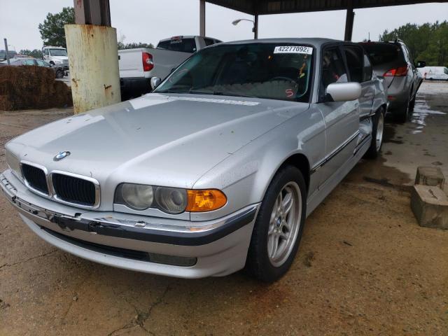 Photo 2 from auction – 2001 BMW 740 IL with VIN WBAGH83451DP18106