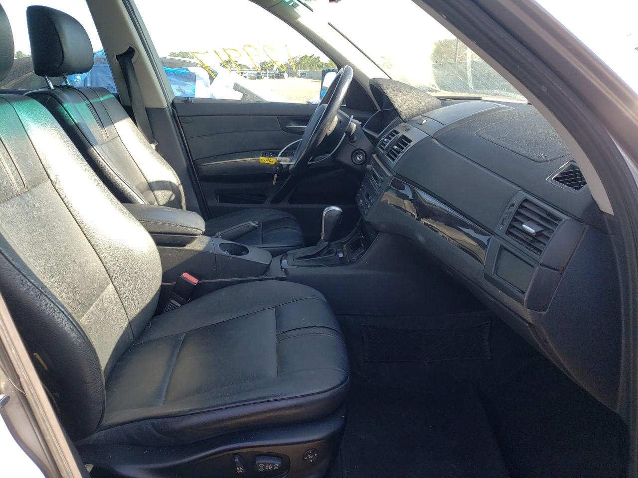 Photo 5 from auction – 2007 BMW X3 3.0SI with VIN WBXPC93447WF13113