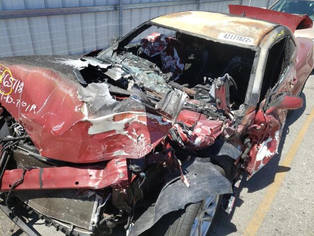 Photo 9 from auction – 2015 CHEVROLET CAMARO LS with VIN 2G1FB1E37F9310179