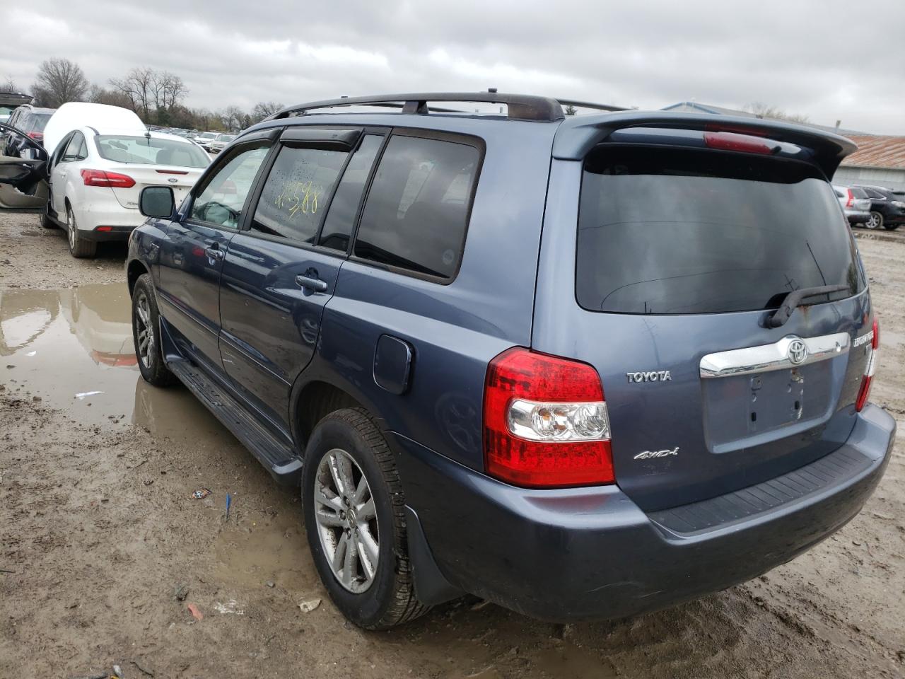 Photo 3 from auction – 2006 TOYOTA HIGHLANDER with VIN JTEEW21A960003264