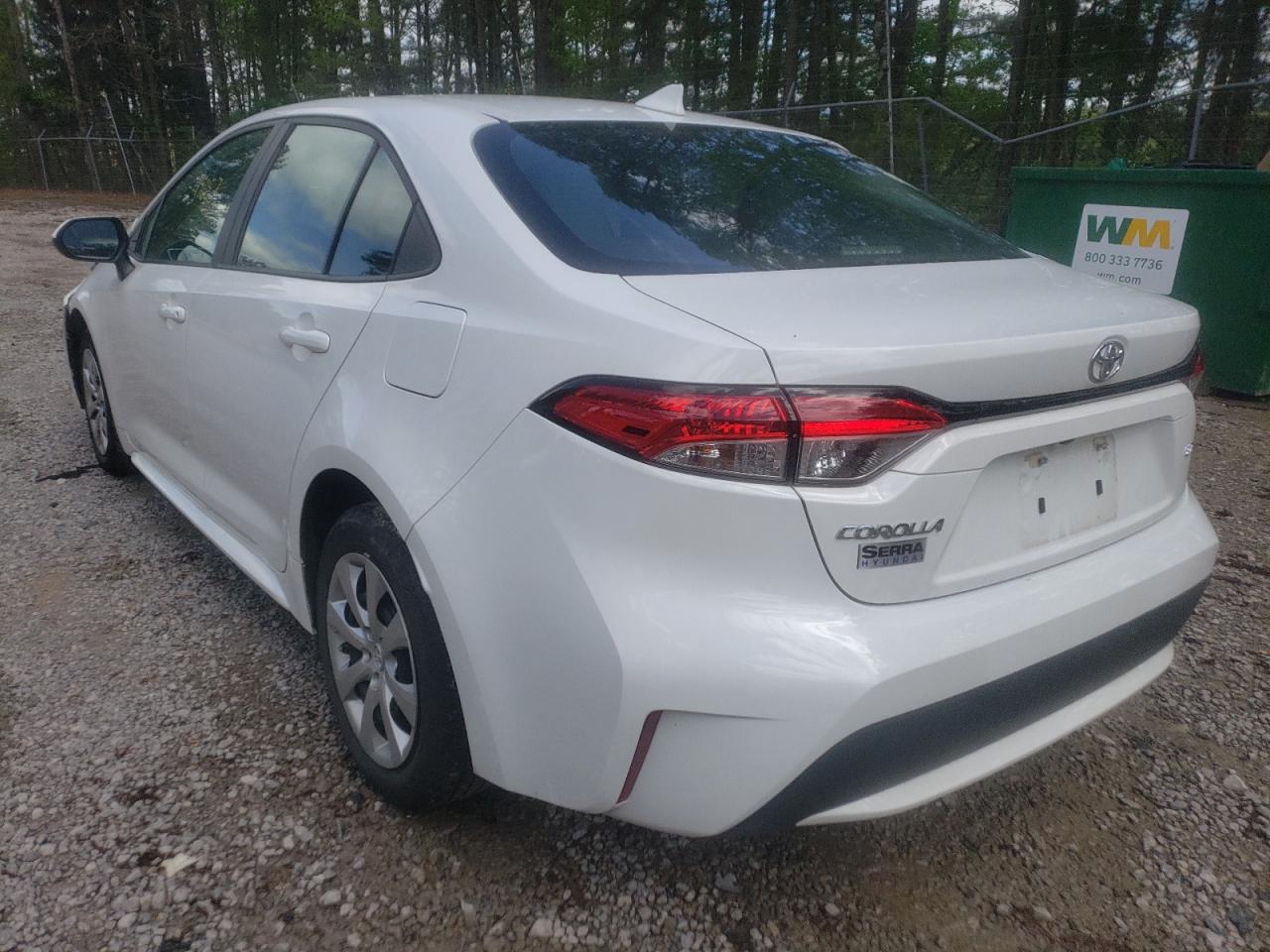 Photo 3 from auction – 2020 TOYOTA COROLLA LE with VIN 5YFEPRAE1LP092889