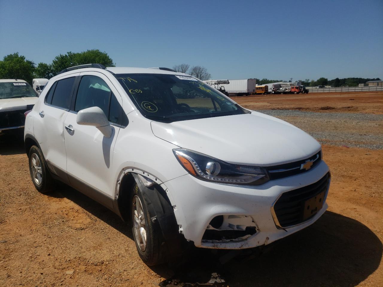 CHEVROLET TRAX 1LT 2017 with VIN 3GNCJLSB1HL227259 - Photo from auction