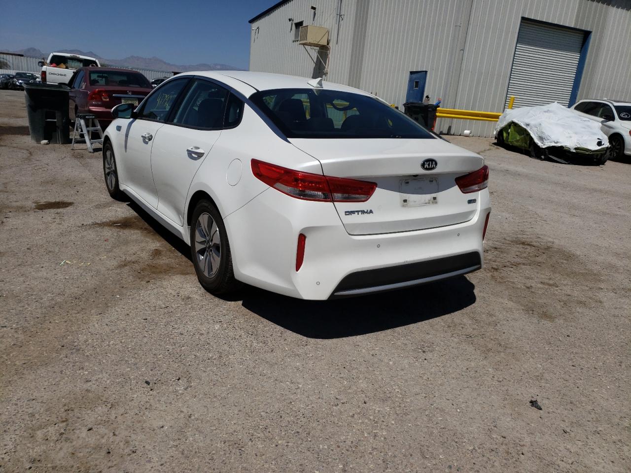 Photo 3 from auction – 2018 KIA OPTIMA HYB with VIN KNAGT4LE7J5023569