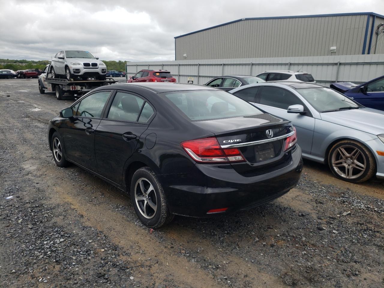 Photo 3 from auction – 2015 HONDA CIVIC SE with VIN 2HGFB2F75FH548134