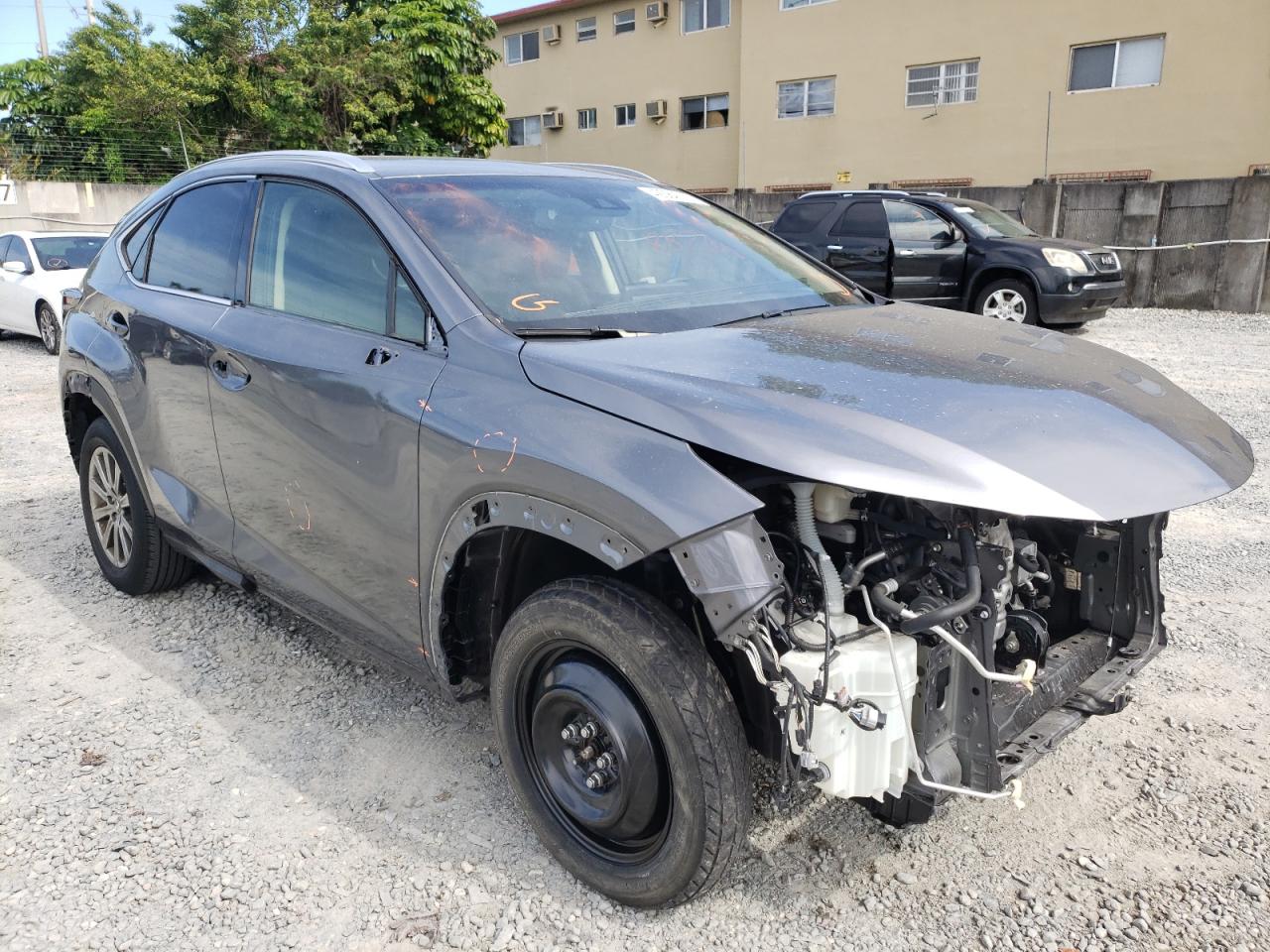Photo 1 from auction – 2018 LEXUS NX 300 BAS with VIN JTJYARBZ0J2095131