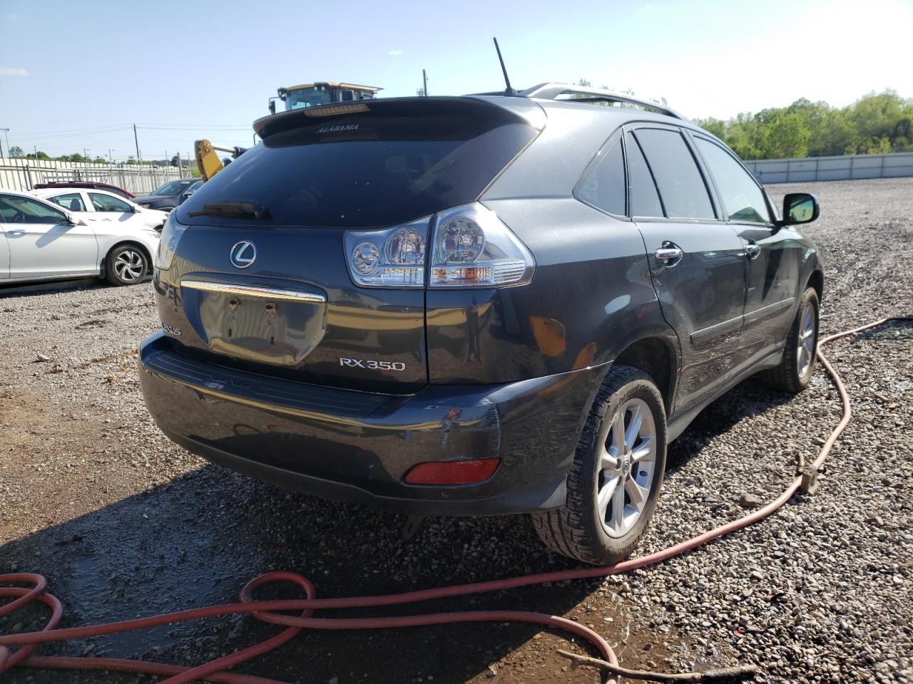 Photo 4 from auction – 2009 LEXUS RX 350 with VIN 2T2GK31U59C077442
