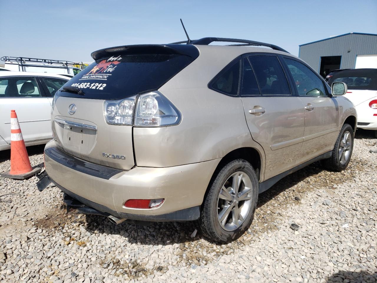 Photo 4 from auction – 2007 LEXUS RX 350 with VIN 2T2HK31U37C036468